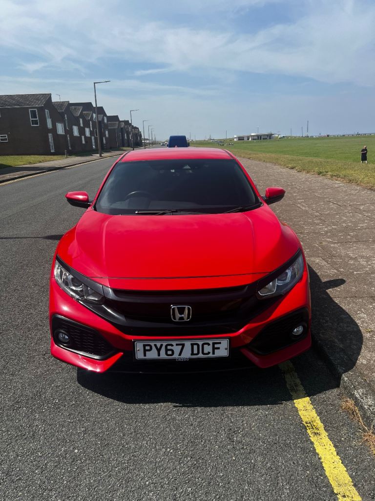 Honda, CIVIC, Hatchback, 2017, Manual, 988 (cc), 5 doors