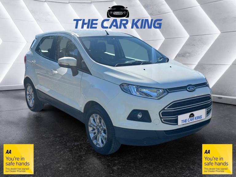 2015 Ford Ecosport 1.5 Zetec 2WD Euro 5 5dr HATCHBACK Petrol Manual