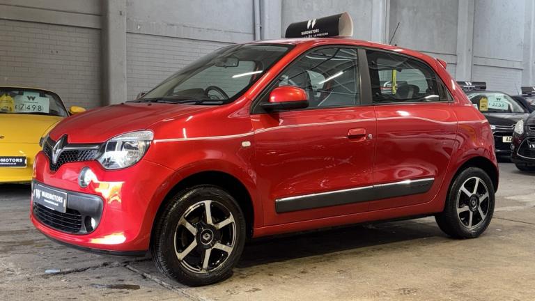 RENAULT TWINGO 0.9 Dynamique ENERGY TCe 90 Red 5dr LOWTAX+LOWMILEAGE+CRUISE 2016
