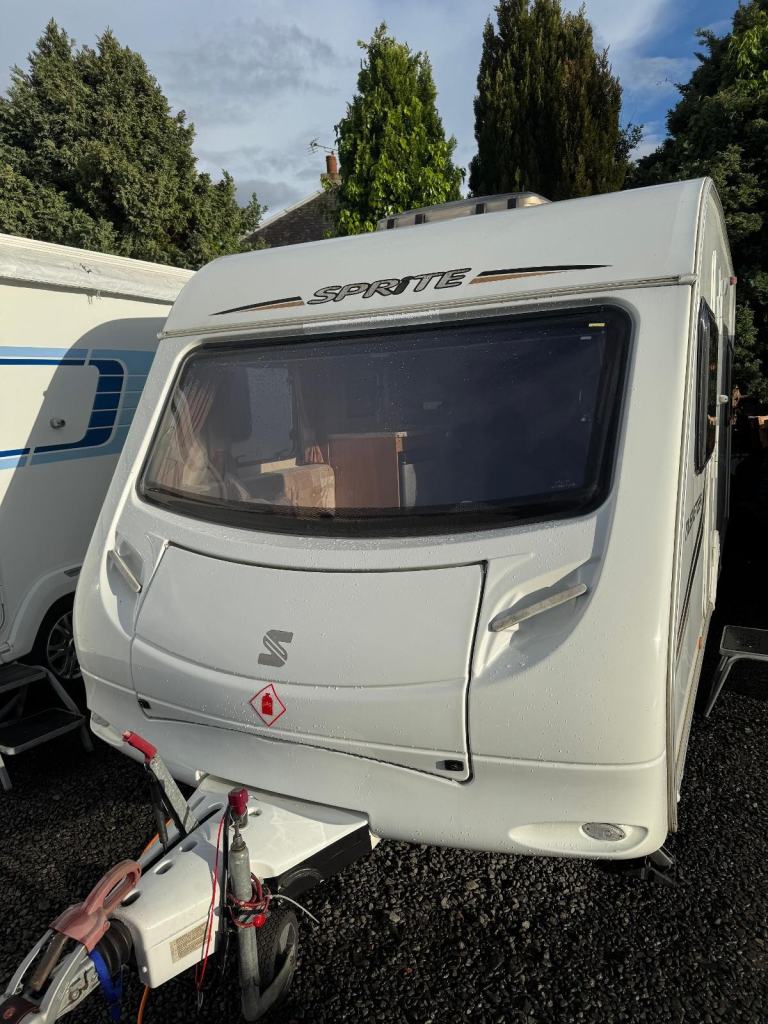 Sprite Musketeer, Yr2010, 5 berth, mover, air awning 