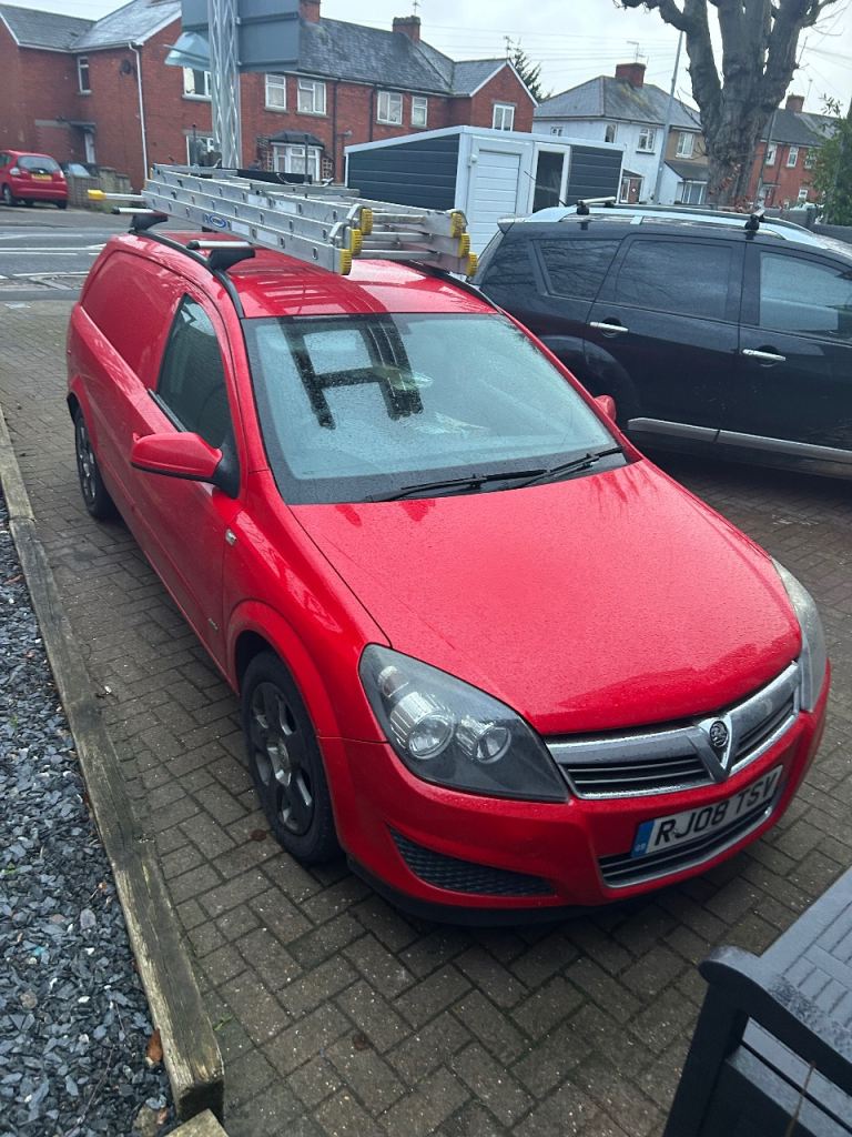 Vauxhall, ASTRAVAN, Car Derived Van, 2008, Manual, 1686 (cc)