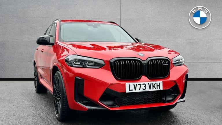 2023 BMW X3 M X3 M Competition ESTATE Petrol Automatic