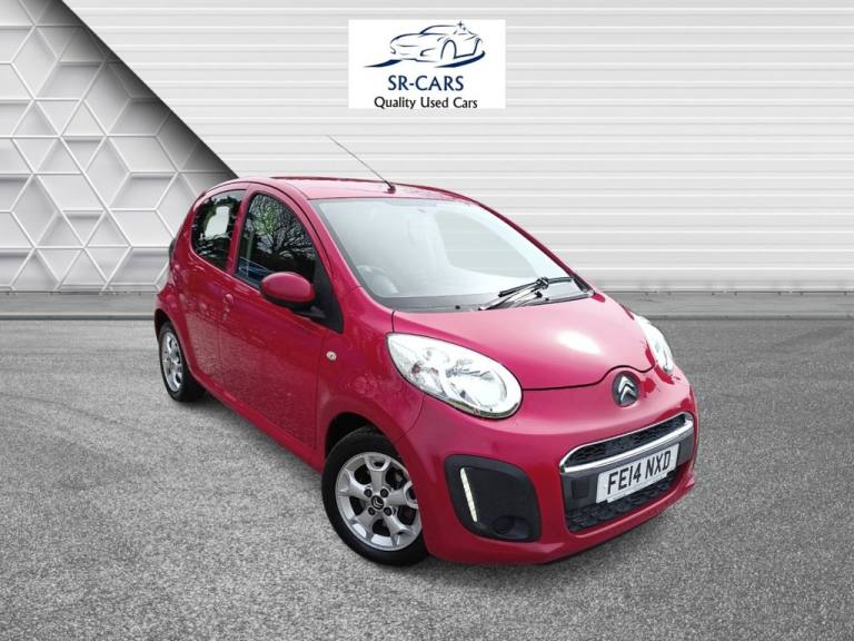 2014 14 CITROEN C1 1.0I EDITION HATCHBACK 5DR PETROL MANUAL EURO 5 (68 PS)