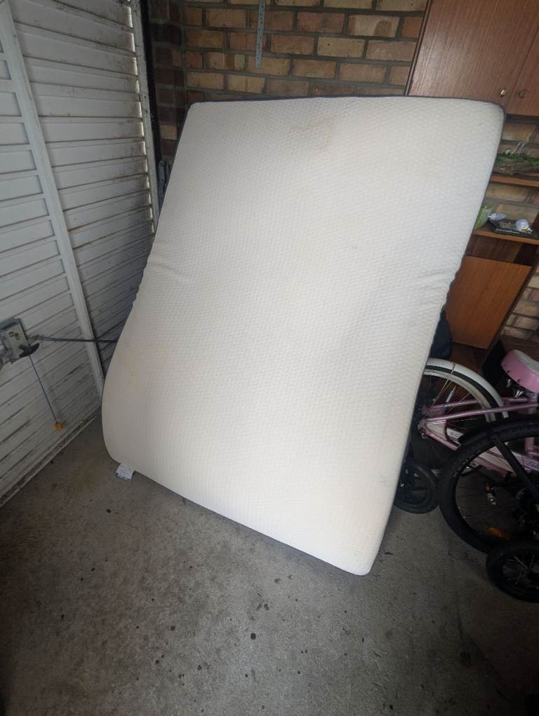 Memory foam plus spring double  mattress