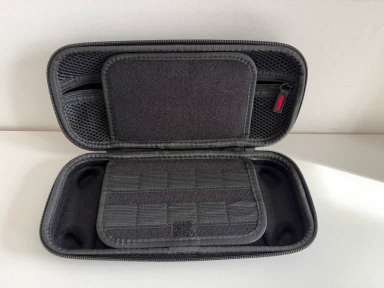 Nintendo Switch / Switch OLED Hard Carry Case – Black Travel Storage Case