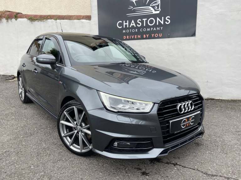 AUDI A1 1.4TFSi S-Line Black Edition Auto Grey Manual Petrol 2017