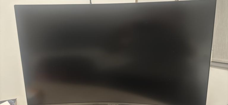 Gigabyte GS32QCA 32” Gaming Monitor