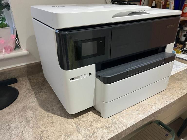 image for HP OfficeJet Pro 7740 Wireless All In One A3 Multifunction Printer with INKS