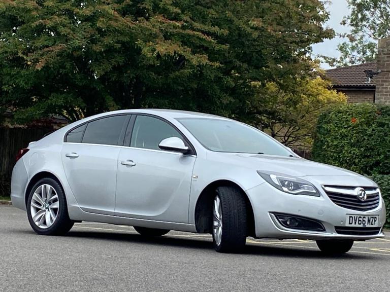 2016 Vauxhall Insignia 1.4i Turbo SRi Nav Euro 6 (s/s) 5dr HATCHBACK Petrol Manual