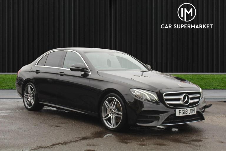 2018 Mercedes-Benz E Class 2.0 E220d AMG Line G-Tronic+ Euro 6 (s/s) 4dr SALOON Diesel Automatic
