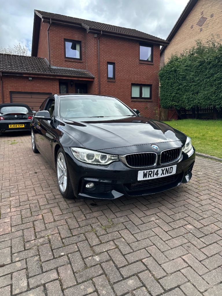 2014 BMW 420d Msport