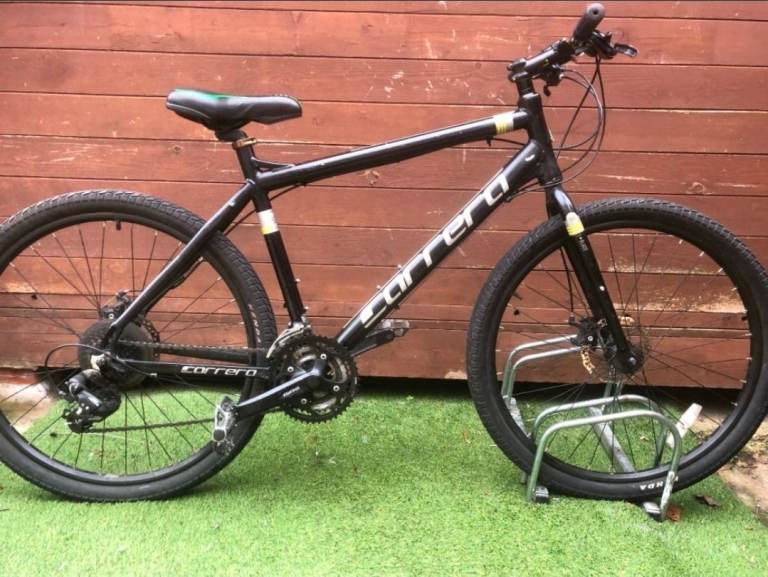 Carrera subway 1 mountain bike 27.5" Disc brake wheels 19" frame size .  All Working