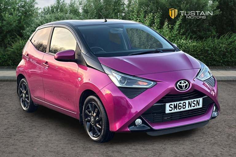  Toyota Aygo 1.0 Vvt I X Cite Hatchback 5dr Petrol Manual Euro 6 71 Ps Petrol