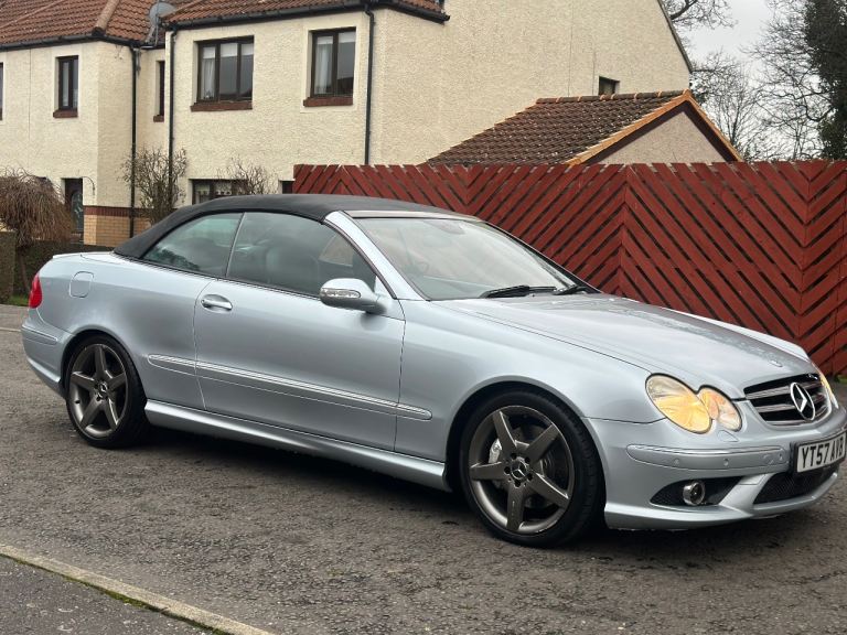 Mercedes-Benz, CLK, Convertible, 2007, Semi-Auto, 2996 (cc), 2 doors