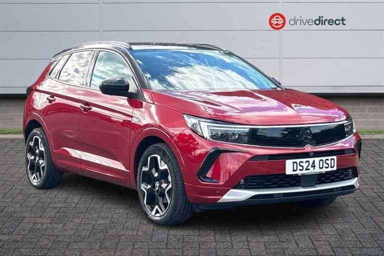 2024 Vauxhall Grandland 1.2 Turbo Ultimate 5dr HATCHBACK PETROL Manual