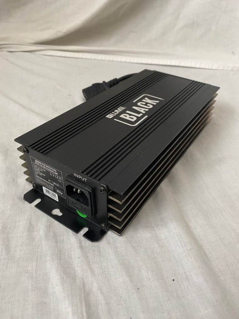 image for 600W LUMii Black Electronic Digital Dimmable Ballast 250W 400W 660W Super Lumens