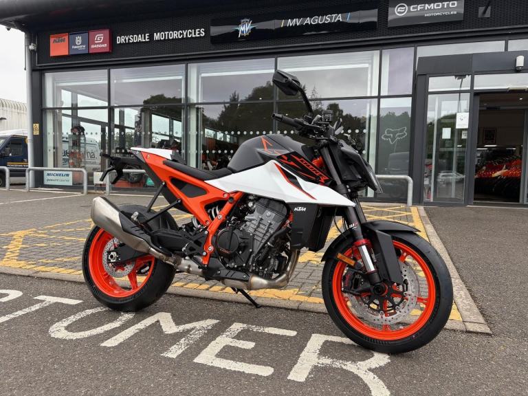 KTM 990 Duke R