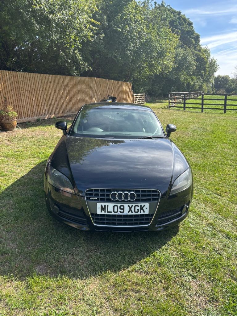 Audi, TT, Coupe, 2009, Manual, 1968 (cc), 2 doors