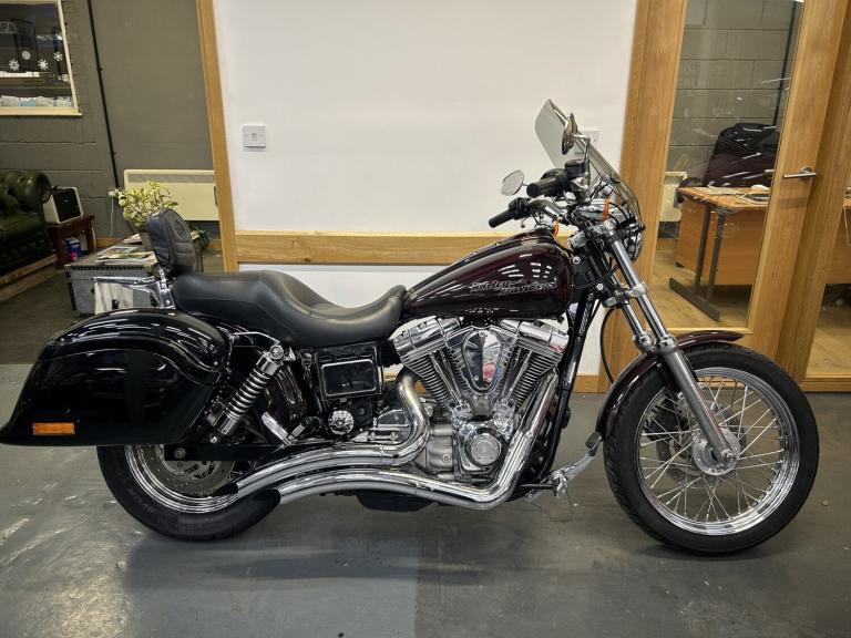 HARLEY-DAVIDSON Dyna FXDCI DYNA SUPER GLIDE, 13005 miles 2004