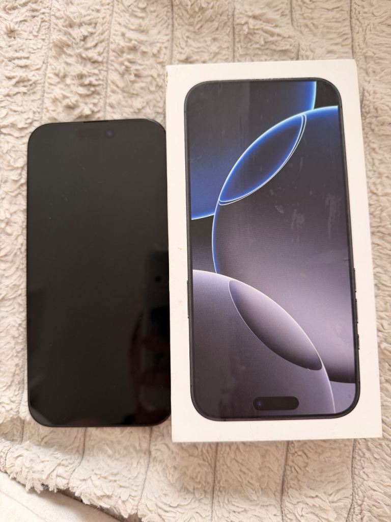 iPhone 16 pro max OPEN TO OFFERS