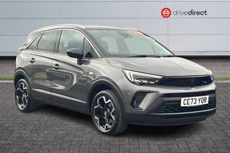 2023 Vauxhall Crossland 1.2 Turbo Ultimate SUV 5dr Petrol Auto Euro 6 (s/s) (130 ps) SUV Petrol A...