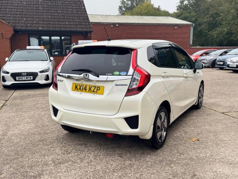 2022 Honda Fit Petrol/Electric Hybrid Automatic