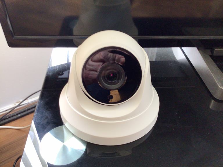 Cctv hikvision turbo camera five mega pixel ultra hd