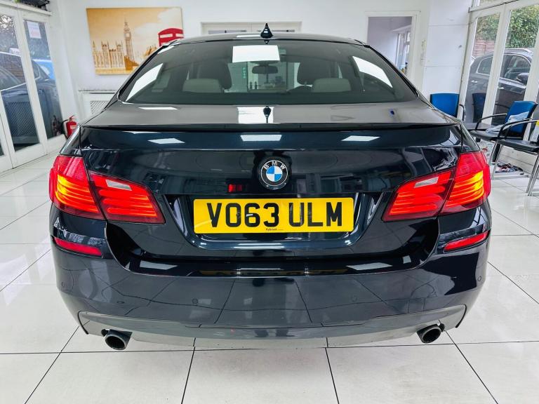  BMW 5 Series 3.0 535i ActiveHybrid 5 M Sport Auto Euro 6 (s/s) 4dr Petrol/Electric Hybrid Automatic