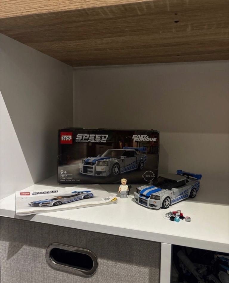 LEGO SPEED CHAMPIONS: 2 Fast 2 Furious Nissan Skyline Gt-R (R34) (76917)