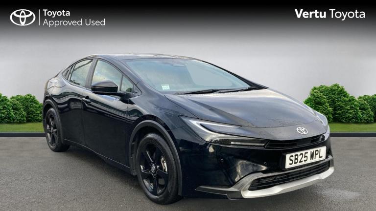 2025 Toyota Prius 2.0 PHEV Design 5dr CVT Hatchback Hatchback Hybrid Automatic