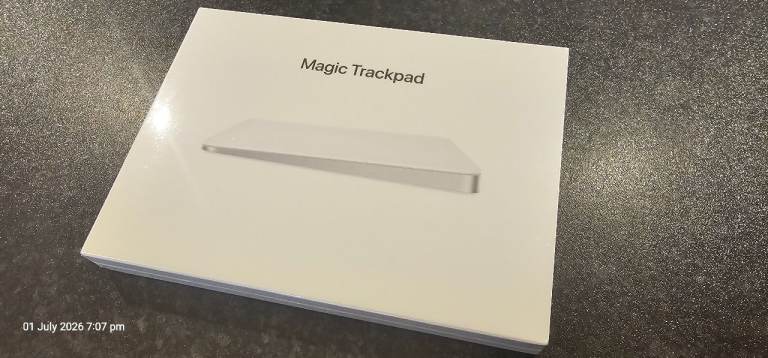 Apple Magic Trackpad 2 – Brand New & Sealed – White (MK2D3Z/A)