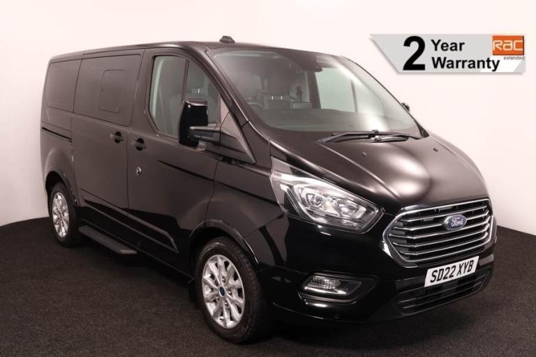 2022(22) Ford Tourneo Custom 2.0 Titanium 6 Seat Wheelchair Accessible WAV