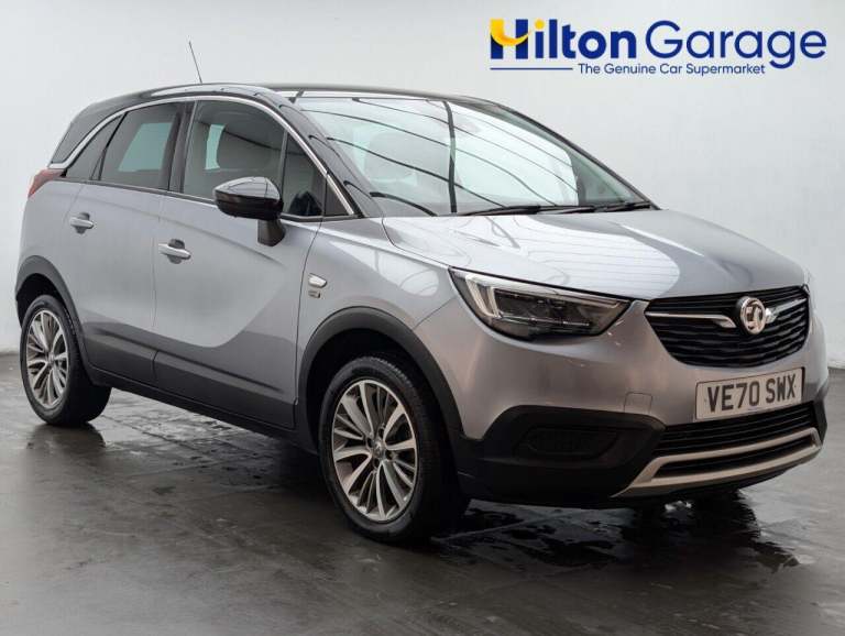 2020 Vauxhall Crossland X 1.2 Turbo Griffin SUV 5dr Petrol Manual Euro 6 (s/s) (110 ps) CRUISE CO...