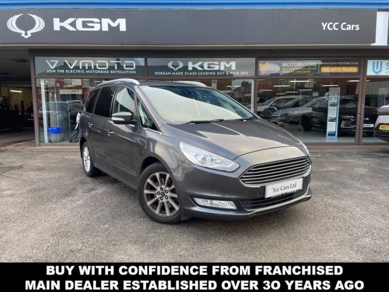 2018 Ford Galaxy 2.0 TDCi Titanium X MPV 5dr Diesel Manual Euro 6 (s/s) (150 ps) MPV Diesel Manual