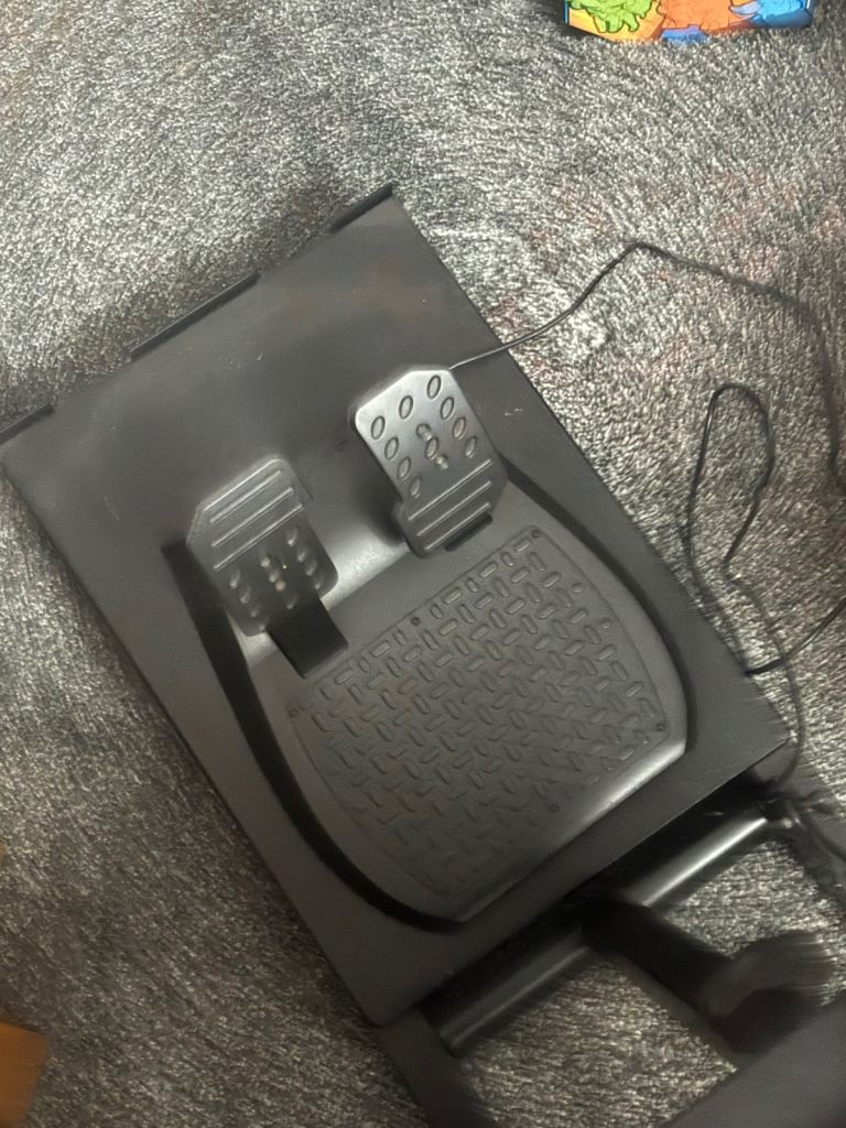 image for Xbox steering wheel