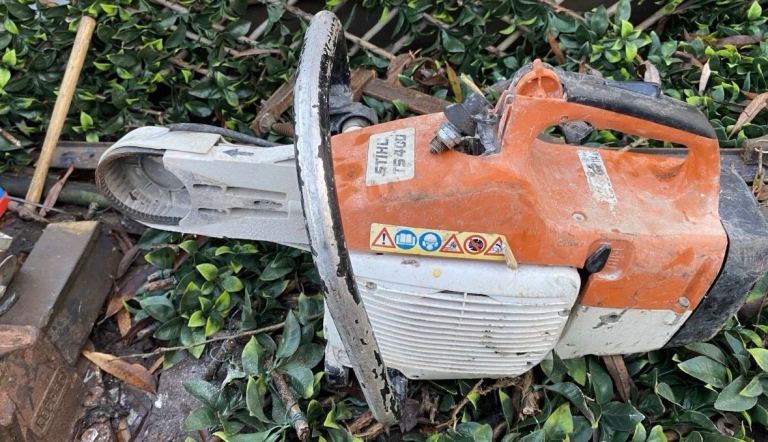 Stihl saw TS400 