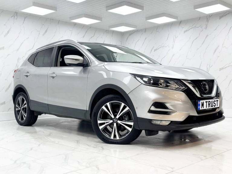 2020 Nissan Qashqai 1.3 DIG-T N-Connecta SUV 5dr Petrol Manual Euro 6 (s/s) (140 ps) HATCHBACK Pe...