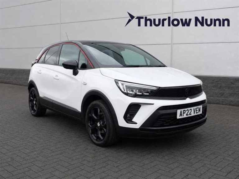 2022 Vauxhall Crossland GS Line 1.2 Turbo Start/Stop (110ps) SUV Petrol Manual