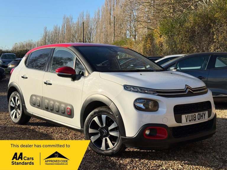 2018 Citroen C3 1.2 PureTech 110 Flair 5dr HATCHBACK PETROL Manual