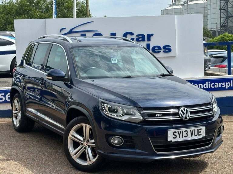2013 Volkswagen Tiguan 2.0 TDI BlueMotion Tech R-Line SUV 5dr Diesel DSG 4WD Euro 5 (s/s) (177 ps...