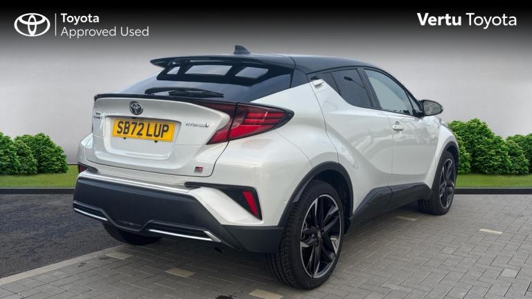 2023 Toyota C-HR 1.8 Hybrid GR Sport 5dr CVT Hybrid Hatchback Hatchback Hybrid Automatic