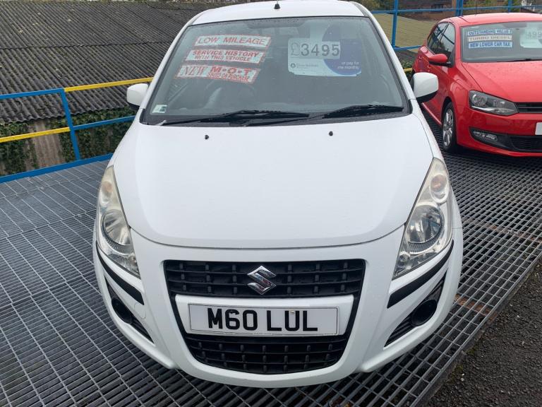 2013 Suzuki Splash 1.0 SZ2 5dr HATCHBACK Petrol Manual