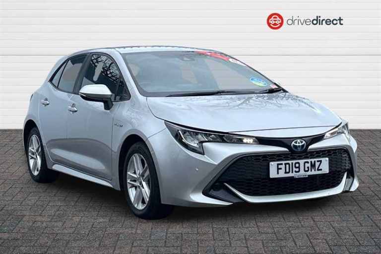  Toyota Corolla 1.8 VVT-h Icon Tech Hatchback 5dr Petrol Hybrid CVT Euro 6 (s/s) (122 ps) Hatchba...