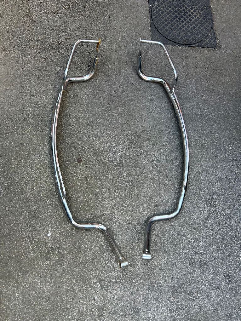 Vespa PX Crash Bars LML Star Rally full set 