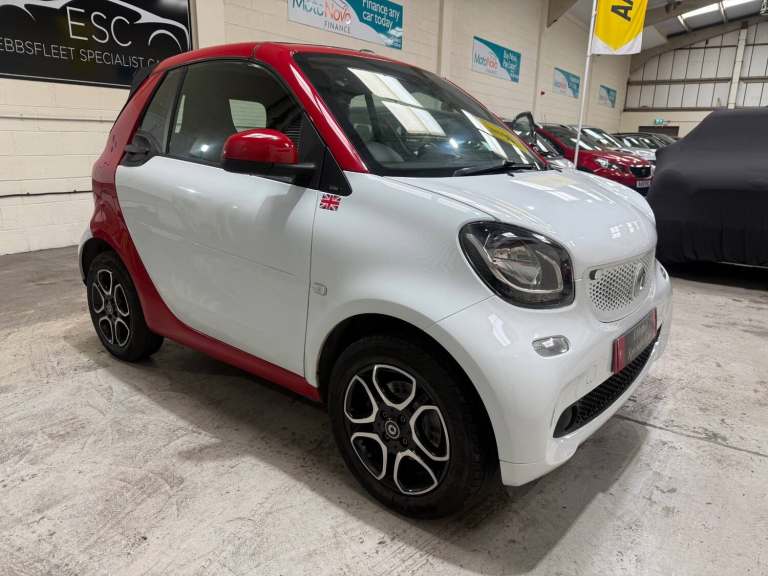 2016 smart fortwo 1.0 Prime 2dr Automatic *35000 MILES* CONVERTIBLE Petrol Automatic