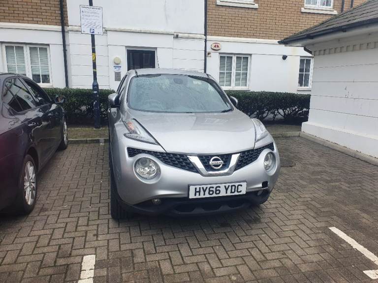 Nissan Juke Tekna 2016