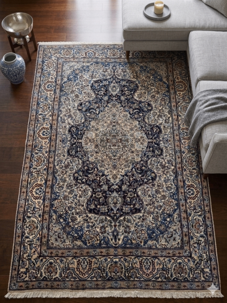 Handmade Persian Naine Rug 320 x 200 cm