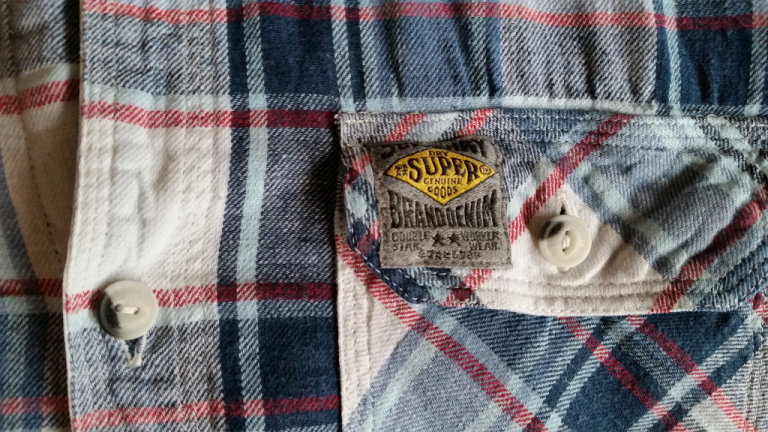 Men's shirt - Superdry - Large (on label) but it's more like a medium