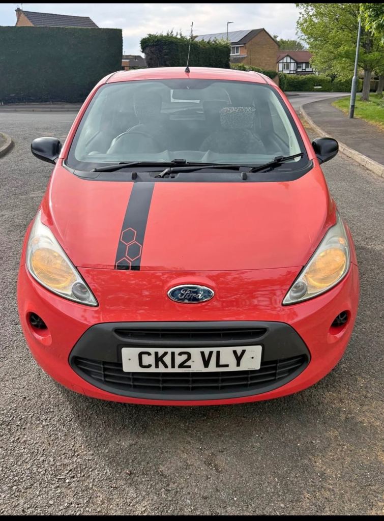 Ford, KA, Hatchback, 2012, Manual, 1242 (cc), 3 doors