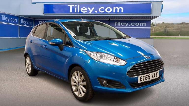 2016 Ford Fiesta 1.0 EcoBoost Titanium 5dr Powershift HATCHBACK PETROL Automatic